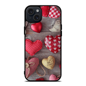 HEARTS CAVE iPhone 15 Plus Case Cover