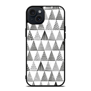HERRINGBONE TRIANGLE iPhone 15 Plus Case Cover