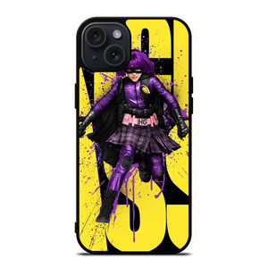 HIT GIRL KICK ASS iPhone 15 Plus Case Cover