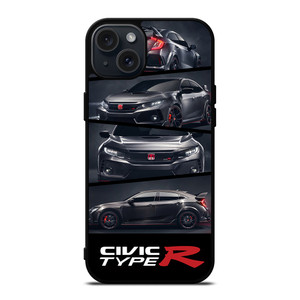 HONDA CIVIC CAR LOGO iPhone 15 Plus Case Cover HONDA CIVIC CAR LOGO iPhone 15 Plus Case Cover