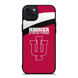 HOOSIER STATE OF MIND INDIANA ICON iPhone 15 Plus Case Cover