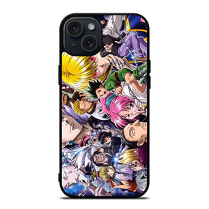 HUNTER X HUNTER ALL CHARACTER iPhone 15 Plus Case Cover