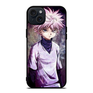 HUNTER X HUNTER KILLUA ART iPhone 15 Plus Case Cover HUNTER X HUNTER KILLUA ART iPhone 15 Plus Case Cover