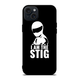 I AM THE STIG iPhone 15 Plus Case Cover