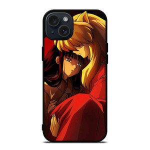 INUYASHA AND KIKYO iPhone 15 Plus Case Cover INUYASHA AND KIKYO iPhone 15 Plus Case Cover