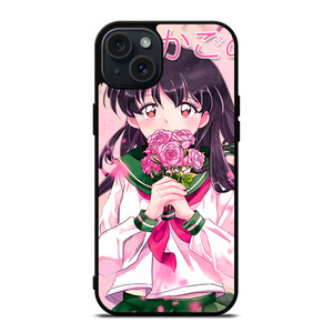 INUYASHA ANIME KAGOME 2 iPhone 15 Plus Case Cover