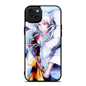 INUYASHA ANIME SESSHOMARU iPhone 15 Plus Case Cover INUYASHA ANIME SESSHOMARU iPhone 15 Plus Case Cover