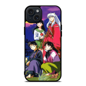 INUYASHA CHARACTER ANIME iPhone 15 Plus Case Cover