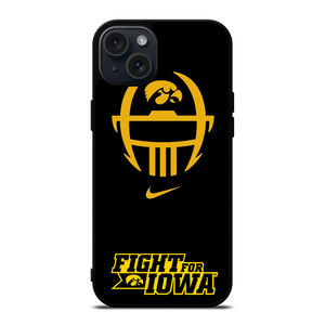 IOWA HAWKEYES FIGHT FOR iPhone 15 Plus Case Cover