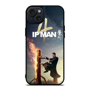 IP MAN 4 iPhone 15 Plus Case Cover