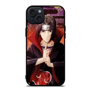 ITACHI UCHIHA NARUTO iPhone 15 Plus Case Cover ITACHI UCHIHA NARUTO iPhone 15 Plus Case Cover