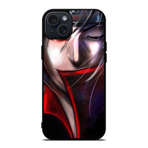ITACHI UCHIHA SHARINGAN iPhone 15 Plus Case Cover