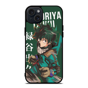 IZUKU MIDORIYA DEKU MY HERO ACADEMIA iPhone 15 Plus Case Cover IZUKU MIDORIYA DEKU MY HERO ACADEMIA iPhone 15 Plus Case Cover