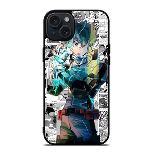 IZUKU MIDORIYA MY HERO ACADEMIA DEKU iPhone 15 Plus Case Cover