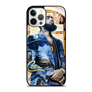 NIPSEY HUSSLE CRENSHAW iPhone 12 Pro Max Case Cover