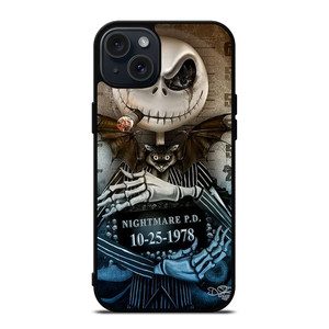 JACK SKELLINGTON NIGHTMARE BEFORE CHRISTMAS iPhone 15 Plus Case Cover