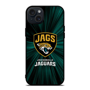 JACKSONVILLE JAGUARS NFL ICON iPhone 15 Plus Case Cover