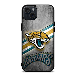 JACKSONVILLE JAGUARS iPhone 15 Plus Case Cover JACKSONVILLE JAGUARS iPhone 15 Plus Case Cover