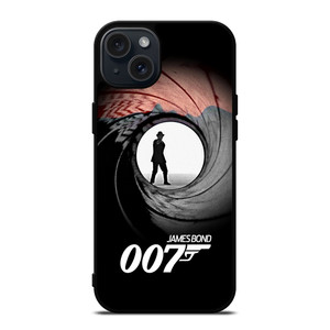 JAMES BOND 007 AGENT iPhone 15 Plus Case Cover