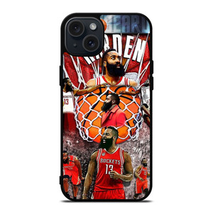 JAMES HARDEN COLLAGE iPhone 15 Plus Case Cover