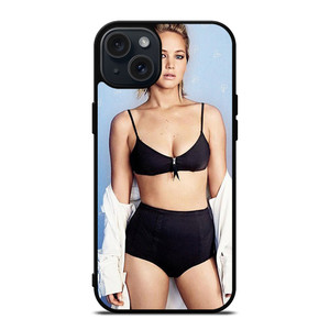 JENNIFER LAWRENCE SEXY iPhone 15 Plus Case Cover