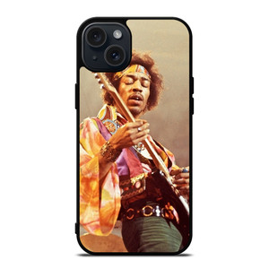 JIMI HENDRIX GUITAR iPhone 15 Plus Case Cover JIMI HENDRIX GUITAR iPhone 15 Plus Case Cover