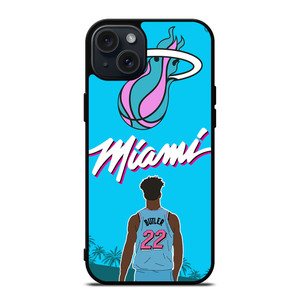 JIMMY BUTLER 22 MIAMI HEAT iPhone 15 Plus Case Cover