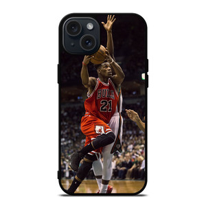 JIMMY BUTLER CHICAGO BULLS iPhone 15 Plus Case Cover
