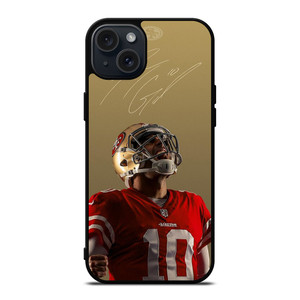 JIMMY GAROPPOLO SAN FRANCISCO 49ERS iPhone 15 Plus Case Cover