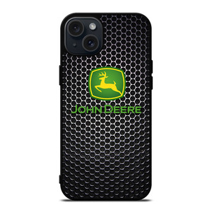 JOHN DEERE METAL LOGO iPhone 15 Plus Case Cover