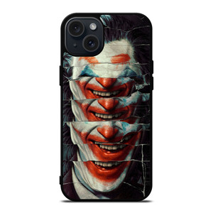 JOKER FACE COLLAGE iPhone 15 Plus Case Cover