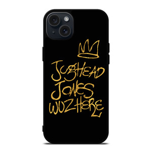 JUGHEAD JONES WUZ HERE 3 iPhone 15 Plus Case Cover