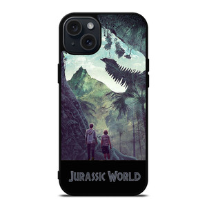 JURASSIC WORLD 2 iPhone 15 Plus Case Cover JURASSIC WORLD 2 iPhone 15 Plus Case Cover