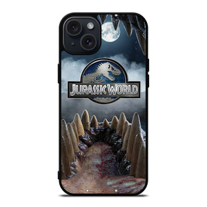 JURASSIC WORLD CAVE iPhone 15 Plus Case Cover JURASSIC WORLD CAVE iPhone 15 Plus Case Cover