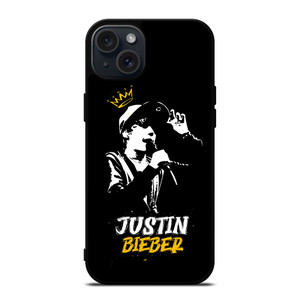 JUSTIN BIEBER SINGER iPhone 15 Plus Case Cover