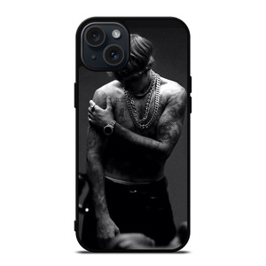 JUSTIN BIEBER TATTOO iPhone 15 Plus Case Cover