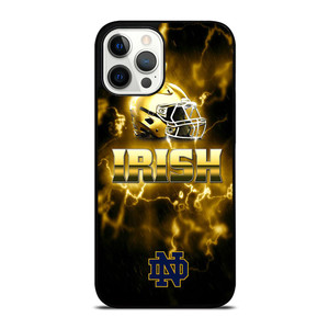 NOTRE DAME ND GOLD iPhone 12 Pro Max Case Cover
