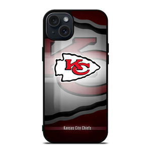 KANSAS CITY CHIEFS 3 iPhone 15 Plus Case Cover