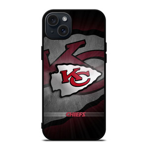 KANSAS CITY CHIEFS 4 iPhone 15 Plus Case Cover