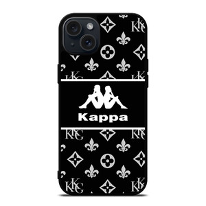 KAPPA STREETWEAR PATTERN iPhone 15 Plus Case Cover