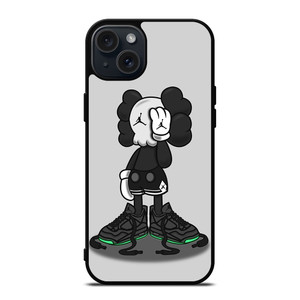 KAWS AIR JORDAN iPhone 15 Plus Case Cover