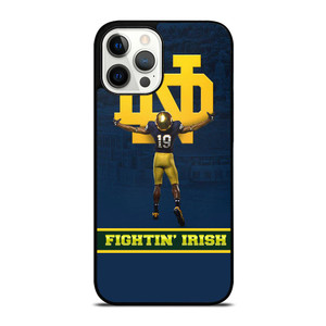 NOTRE DAME ND LOGO iPhone 12 Pro Max Case Cover