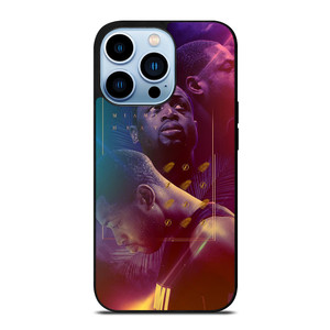 DWYANE WADE NUMBER THREE iPhone 13 Pro Max Case Cover