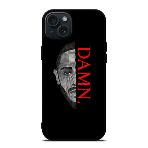 KENDRICK LAMAR DAMN ART iPhone 15 Plus Case Cover