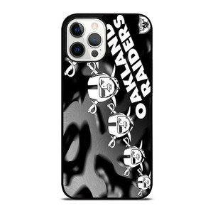 OAKLAND RAIDERS 1 iPhone 12 Pro Max Case Cover