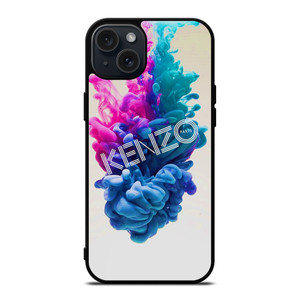 KENZO PARIS KENZO iPhone 15 Plus Case Cover KENZO PARIS KENZO iPhone 15 Plus Case Cover