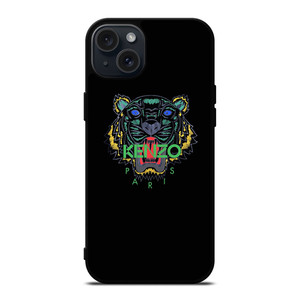 KENZO PARIS LOGO iPhone 15 Plus Case Cover