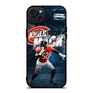 KHALIL MACK BEARS iPhone 15 Plus Case Cover