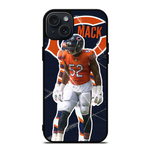 KHALIL MACK THE BEARS iPhone 15 Plus Case Cover