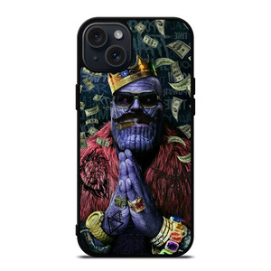 KING THANOS MARVEL iPhone 15 Plus Case Cover KING THANOS MARVEL iPhone 15 Plus Case Cover